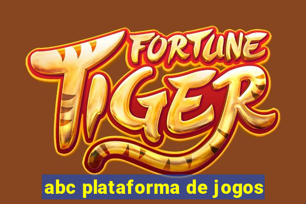 abc plataforma de jogos